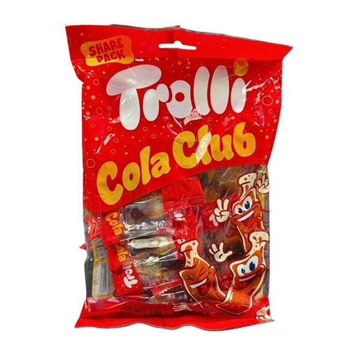 Trolli Jelly Cola Club Share Pack 198 g - Trolli Jelly Cola Club Share Pack 198 g