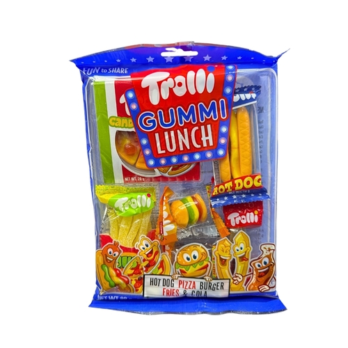 Trolli Mix Gummi Lunch Bag 88 g - Trolli Mix Gummi Lunch Bag 88 g