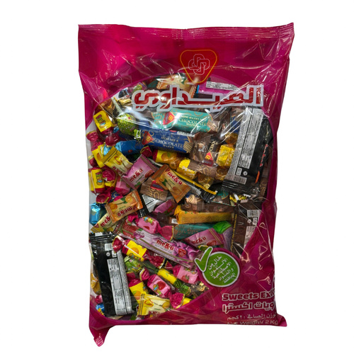قرقيعان الصيداوي حلويات اكسترا  2 كغم - قرقيعان الصيداوي حلويات اكسترا  2 كغم