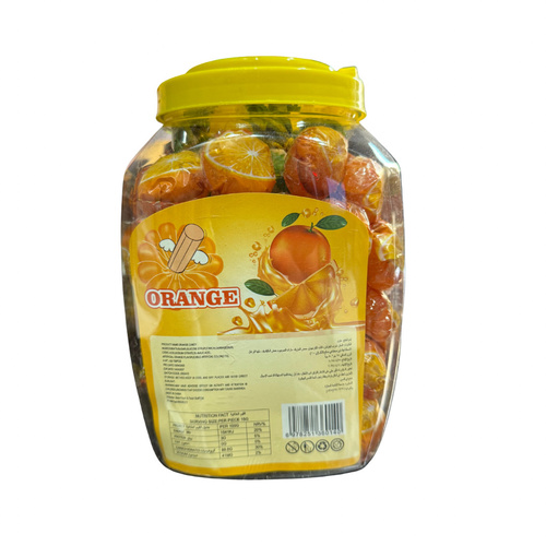Orange Fruit Candy 50 PCS X 15 g - Orange Fruit Candy 50 PCS X 15 g
