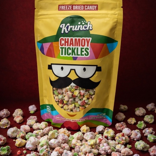 Krunch Chamoy Tickles 50 g - Krunch Chamoy Tickles 50 g