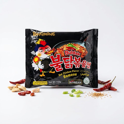BINGMONE Indomi Black Ramen Chinese 142 g - BINGMONE Indomi Black Ramen Chinese 142 g
