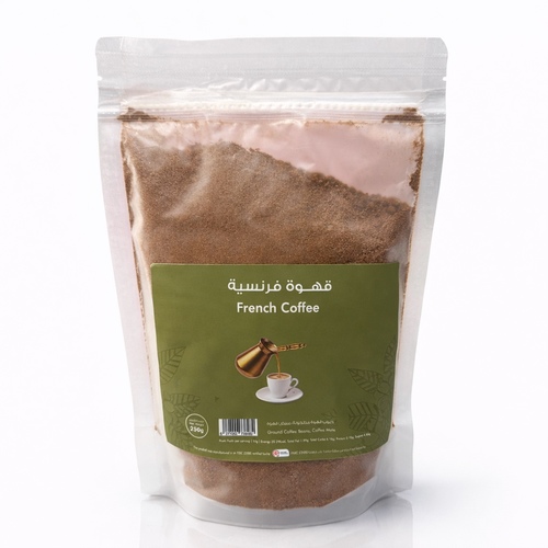 Baraka Coffee French Malaki 250 g - Baraka Coffee French Malaki 250 g