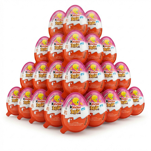 Kinder Joy Tweety Egg 48 PCS X 20 g - Kinder Joy Tweety Egg 48 PCS X 20 g