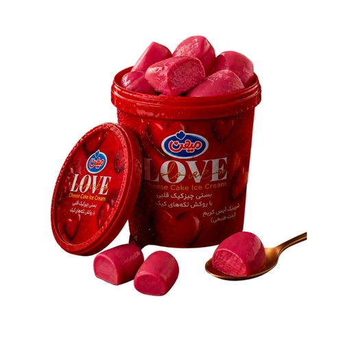 Mihan Love Cheese Cake Ice Cream 54 g - Mihan Love Cheese Cake Ice Cream 54 g