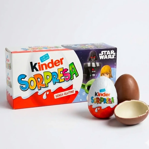 Kinder Surprise Eggs Pack Of 3 Pcs 60 g - Kinder Surprise Eggs Pack Of 3 Pcs 60 g