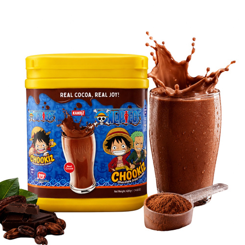 One Piece Chookiz Chocolate Drink Powder 420 g - One Piece Chookiz Chocolate Drink Powder 420 g
