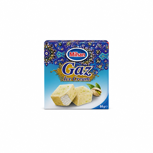Mihan Gaz Ice Cream Iran 64 g - Mihan Gaz Ice Cream Iran 64 g