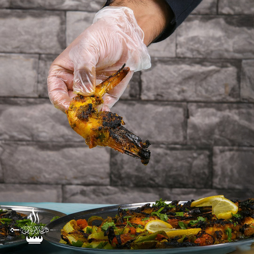 grilled shrimp