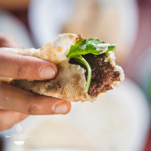 Kabab Sandwich