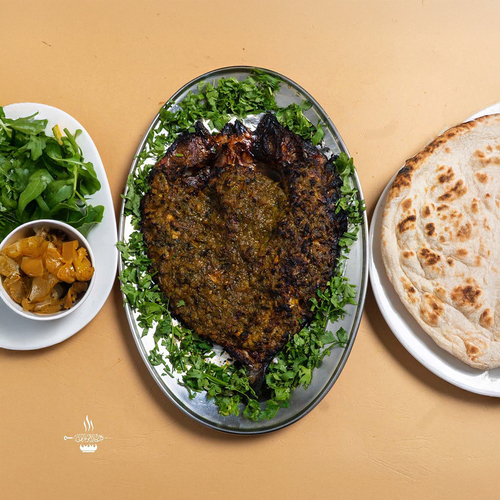 Grilled spream