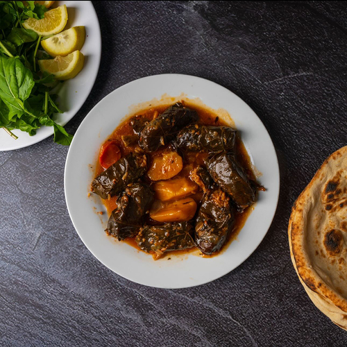 Iraqi Dolma with Meat