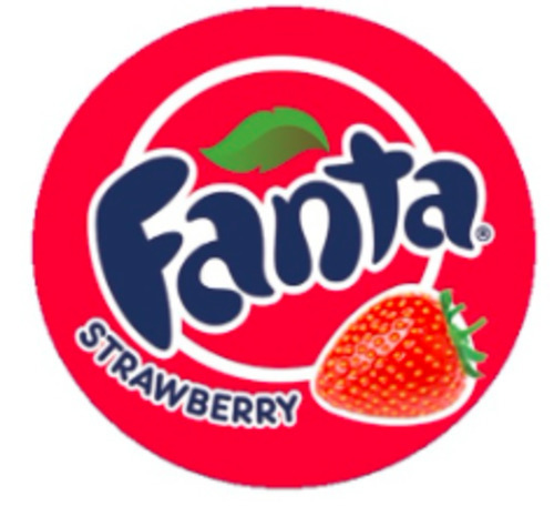 Fanta Strawbery