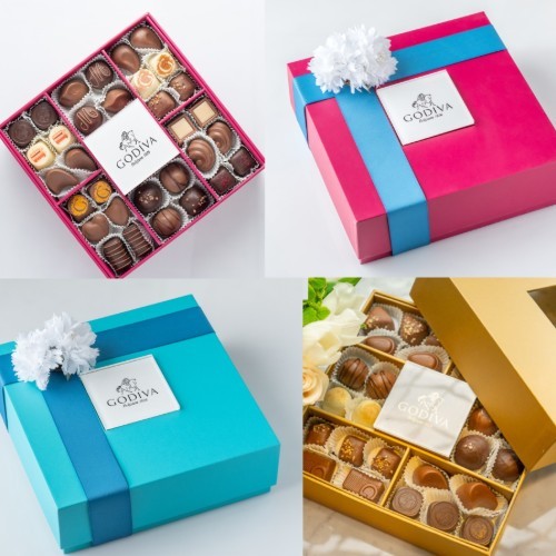 Classic Royal Box - Royal Box with 1 kg. Assorted Bulk Chocolates