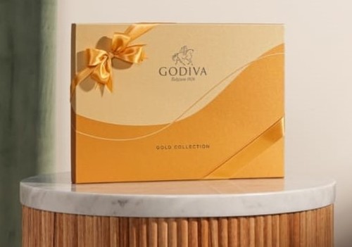 Gold Gift Box 35pc - Indulge someone special with our Gold Collection box filled with assorted mouth-watering chocolates