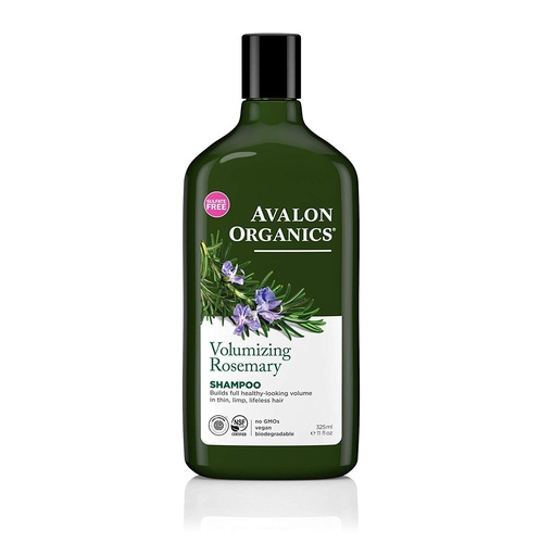 rosemary shampoo - Gently cleanse and volumize thin, fine hair with Avalon Organics Volumizing  nourishes hair and builds volume from root to tip.  seal the hair cuticle for thick, full bodied hair with healthy shine.