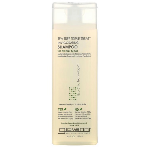 Salt Salon - tea tree shampoo