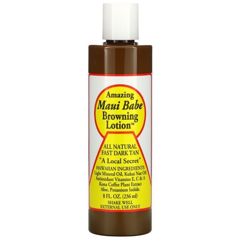 Salt Salon - maui baby , amazing browning lotion