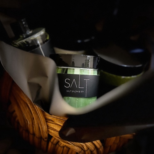 Salt Salon - Salt best seller box - Ramadan box  Indian herbs oil fresh alovera for the scalp  moringa mask for hair growth  butter mask for moisturizing Oil brush