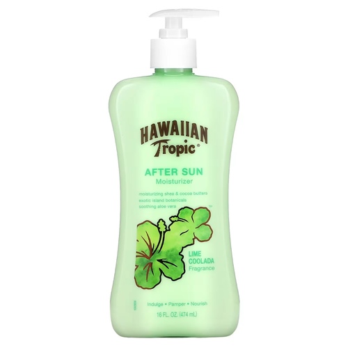 Salt Salon - hawaiian tropic after sun moisturizer