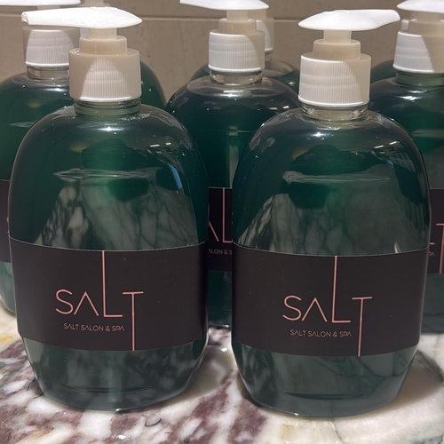 salt shampoo 500 ml