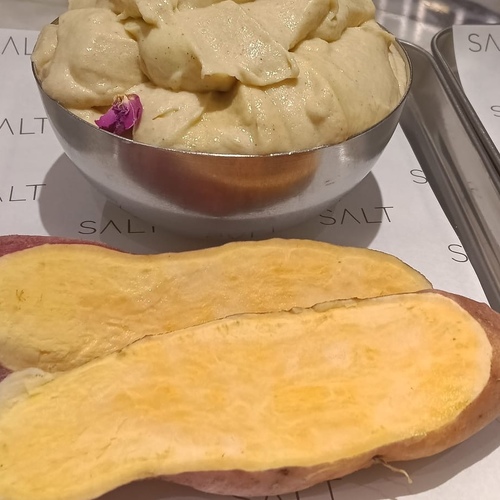ماسك البطاطا الحلوه ( جديد )