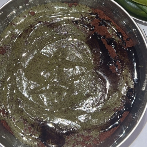 castor oil , seder and date powder mix 500 ml