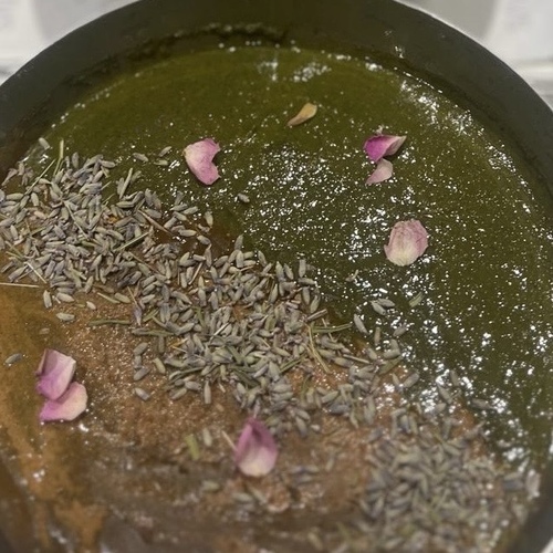 pomegranate moringa lavender henna