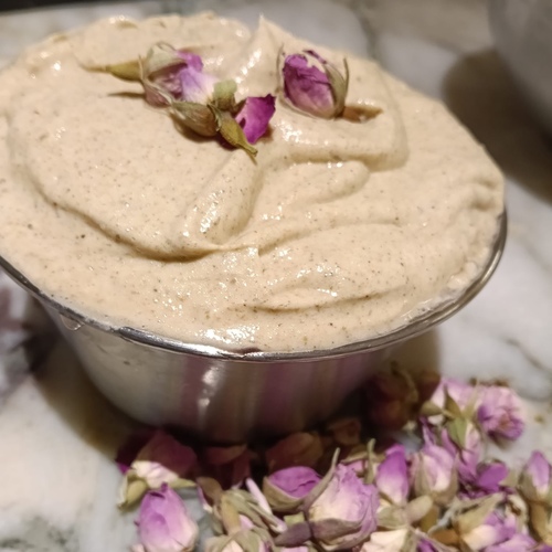 honey flowers mask