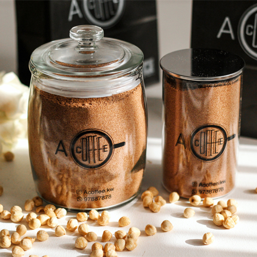 Hazelnut Coffee - When he meets hazelnuts and coffee, he creat coffee another taste