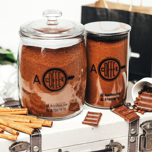 Chocolate with Cinnamon - We combine coffee, cocoa and  Cinnamon to make our differential and super taste