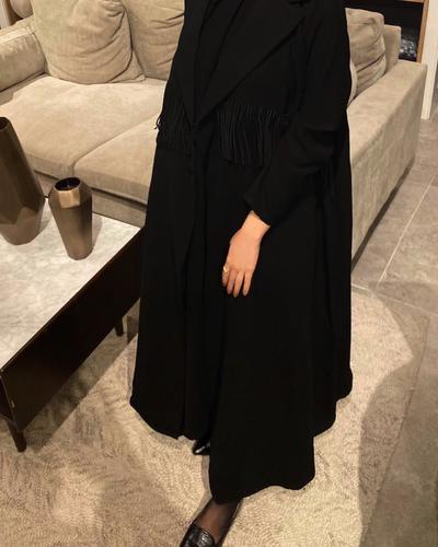 سحاب لاين - fringed blazer