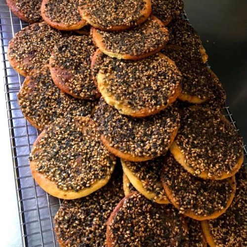 كيتو فطائر زعتر