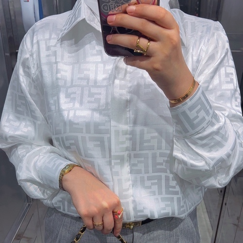 fendi white shirt