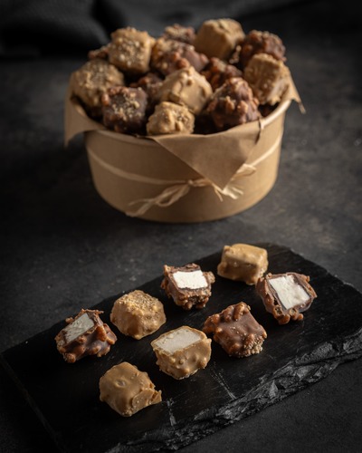 Gelato Brownies Bites