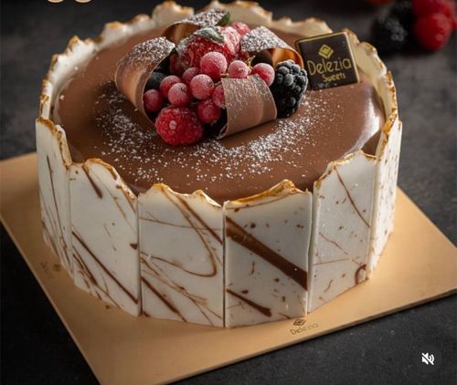 Choco Vanilla Gelato