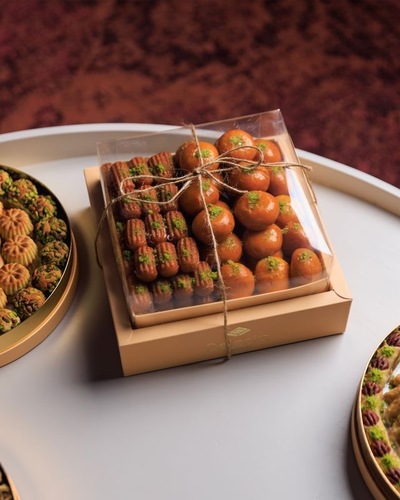 Mixed Dates and Cheese Bites