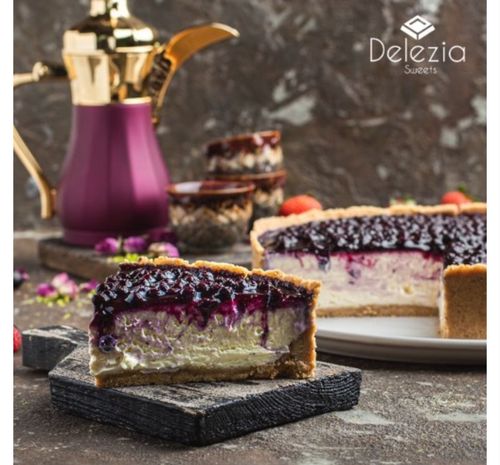 تشيز كيك بلوبيري