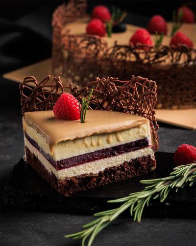 كيكة كراميل بيري