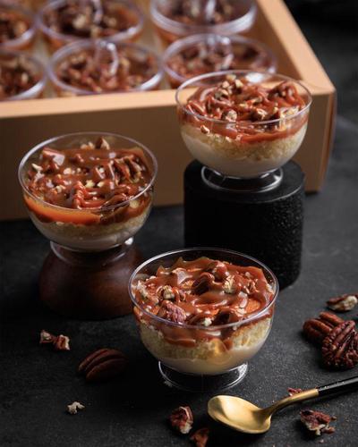 بسبوسة بيكان كراميل