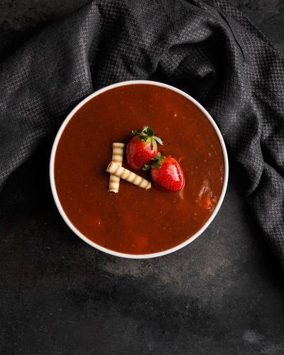 ترايفل ستروبيري كراميل