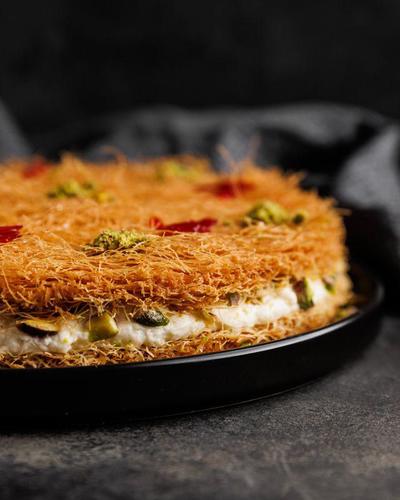 عصمليه بالقشطه