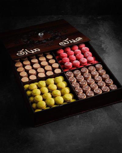 بوكس خشب عيد الفطر مع بتيفور