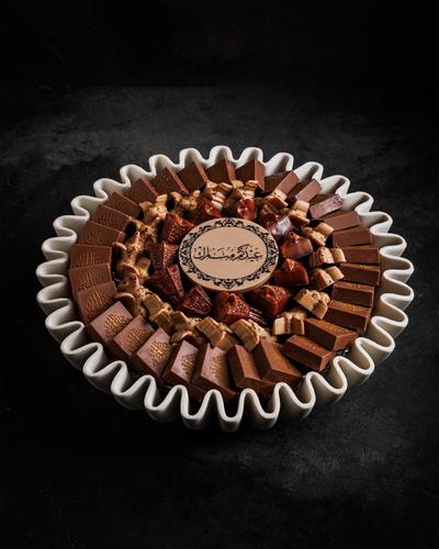 صينية شوكلت العيد 2