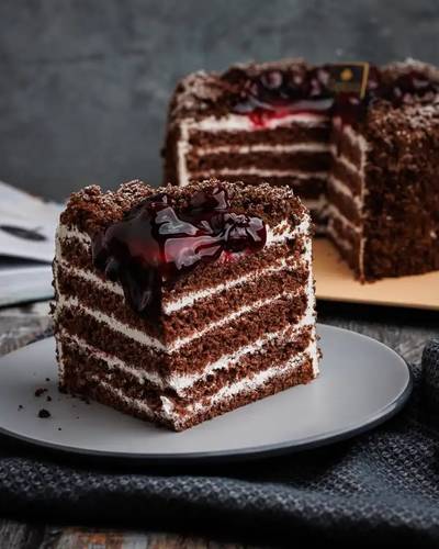 Black Forest Cake