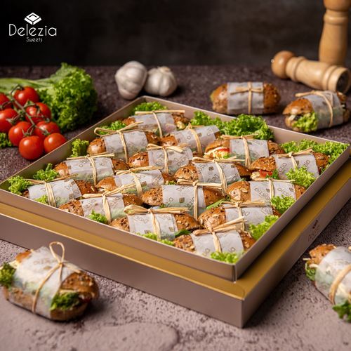 ساندويشات بالطحين الاسمر