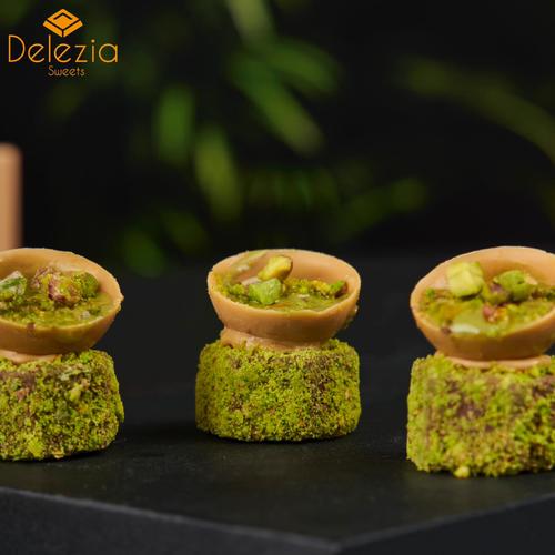 Hiba Pistachio Cream With Kunafa