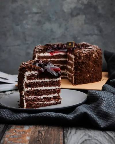 Black Forest Cake