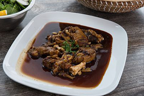 Karaeen Dibs Alromman - 3 pieces of Mutton legs with pomegranate molasses.