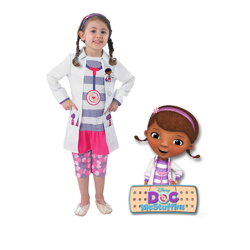 Rubie's Official Child's Doc Mcstuffins Child Costume - Toddler